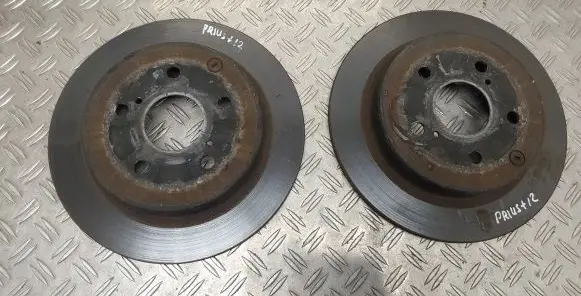 Toyota Prius+ (ZVW40) Rear brake disc