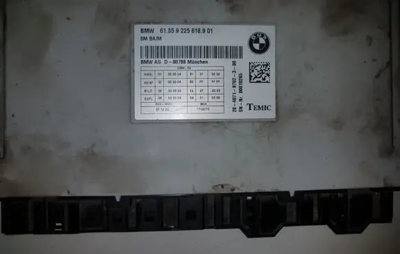 BMW 5 E39 Other control units/modules D80788