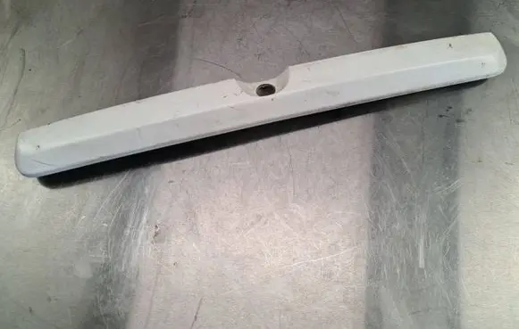 Opel Astra G Tailgate trim 90559239 8062860