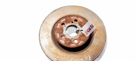 Toyota Avensis T250 Front brake disc ventiliuojamas