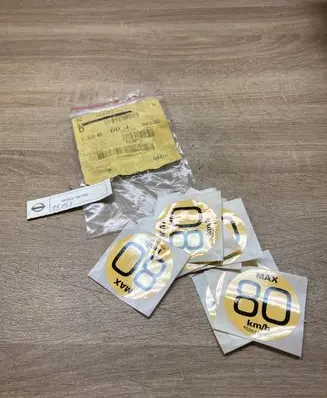 Nissan Primera Manufacturers badge/model letters 103539F500 15PCS