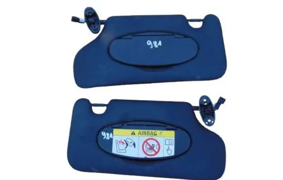 Porsche Cayman 981 Sun visor