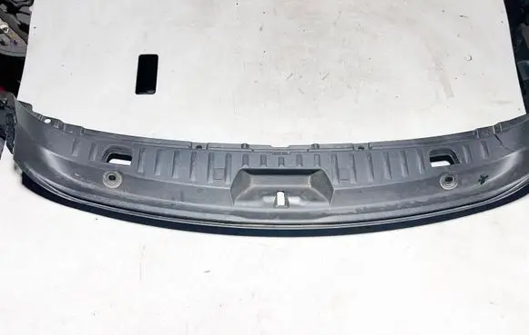 BMW 5 GT F07 Trunk/boot sill cover protection 9139171