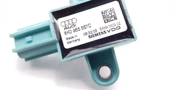 Audi A4 S4 B8 8K Airbag deployment crash/impact sensor 8K0955557C 5WK4380902