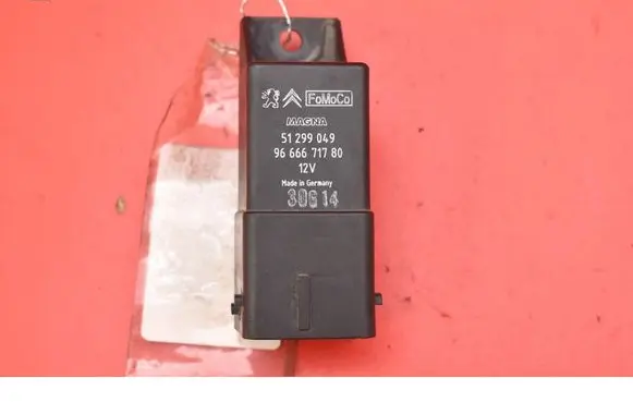 Ford Transit Glow plug 9666671780