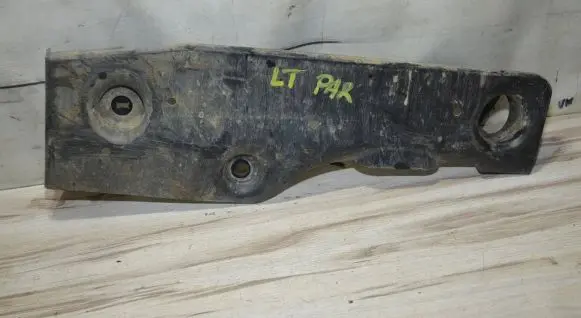 Peugeot Partner III Rear underbody cover/under tray 