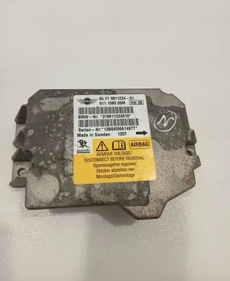 Mini Cooper Countryman R60 Airbag control unit/module 9811224 319811224010 611158000M