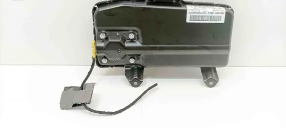 Front door airbag