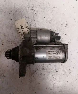 Volkswagen Golf VII Starter motor 02Z911024Q 0001179514 17112012