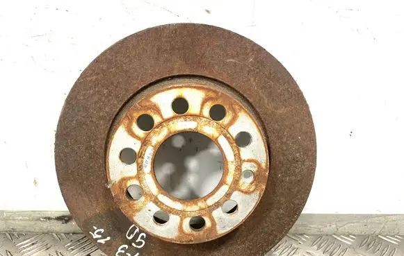 Audi A3 S3 8V Rear brake disc