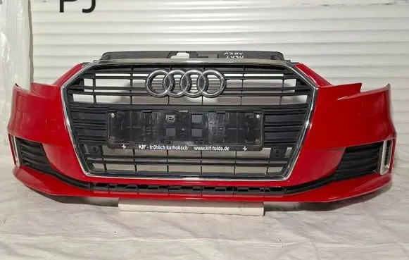 Audi A3 S3 8V Front bumper 8V3853651AA 8V3807682S