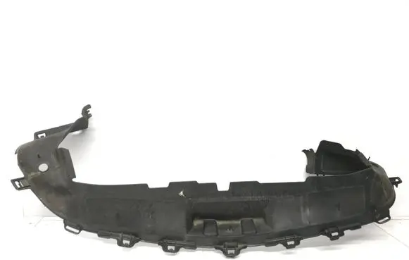 Intercooler air guide/duct channel