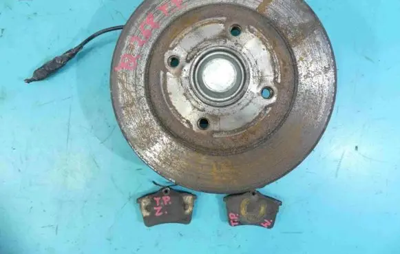Peugeot Partner Rear wheel bearing hub IMPRK1240549