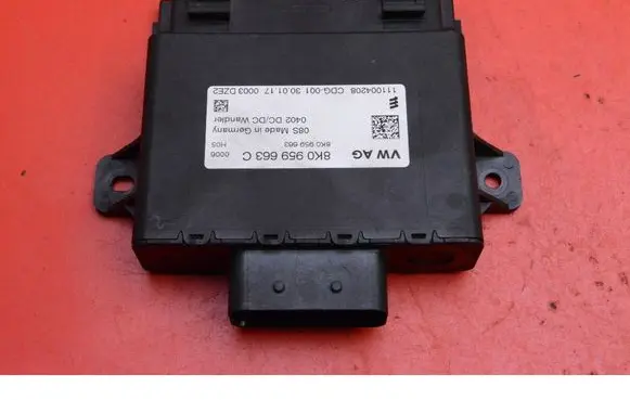 Skoda Yeti (5L) Engine control unit/module ECU 8K0959663C
