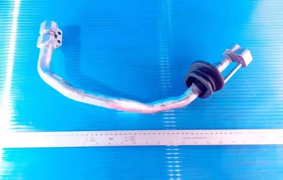 Audi A6 S6 C7 4G Air conditioning (A/C) pipe/hose 4G1260712F