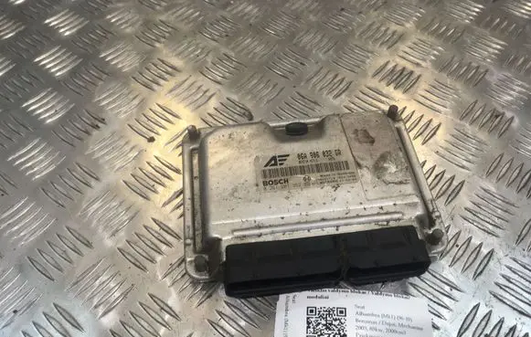 Seat Alhambra (Mk1) Engine control unit/module 0261207352 06A906032GR