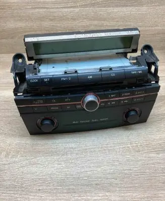 Mazda 3 I Radio/CD/DVD/GPS head unit BP4L66950A