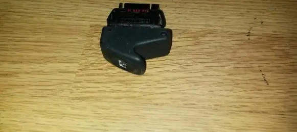 Renault Megane I Electric window control switch