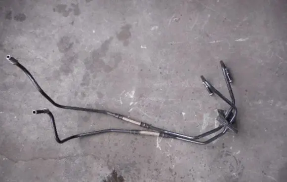 Audi A8 S8 D3 4E Brake line pipe/hose 44499994