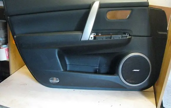 Mazda 6 Front door card panel trim
