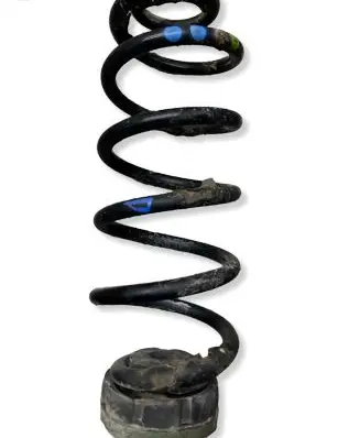 Audi A7 S7 4G Rear coil spring 