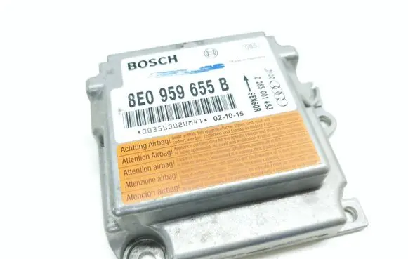 Audi A4 S4 B6 8E 8H Airbag control unit/module 8E0959655B 0285001483