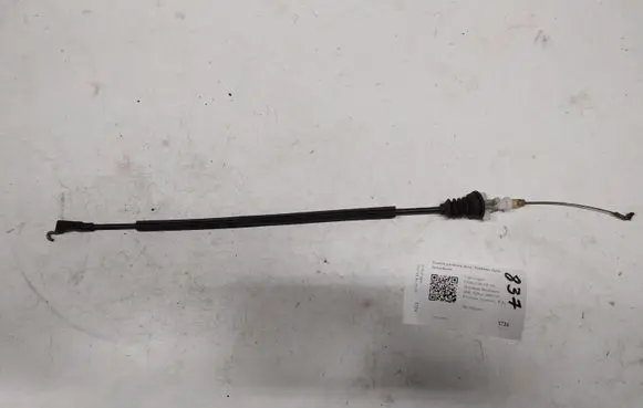 Volkswagen PASSAT B6 Front door cable line 3C4837085