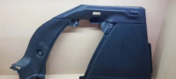 Porsche Macan (95B) Trunk/boot lower side trim panel 95B863879