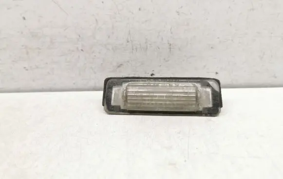 Number plate light