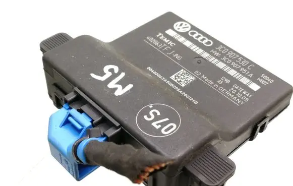 Volkswagen PASSAT B6 Gateway control module 3C0907530C