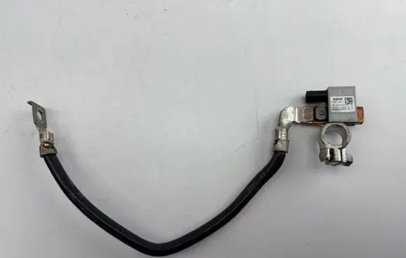 BMW 1 F20 F21 Negative earth cable (battery) 9117877