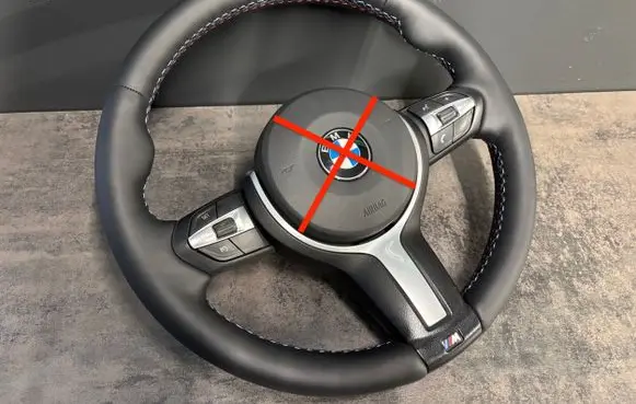 BMW 4 F32 F33 Steering wheel