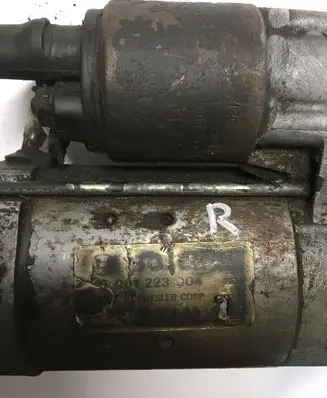 Jeep Grand Cherokee (WJ) Starter motor 0001223004