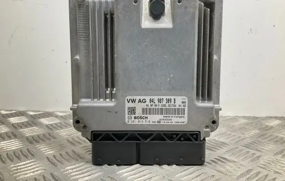 Seat Leon (5F) Engine control unit/module ECU 04L907309B