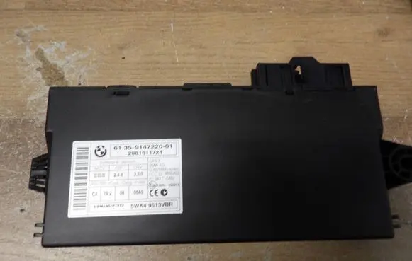 BMW 3 E92 E93 CAS control unit/module 9147220 5WK49513VBR