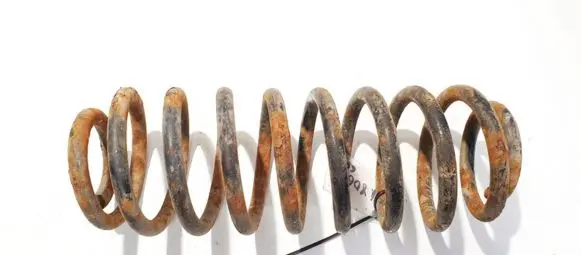 Opel Zafira B Rear coil spring