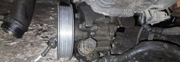 Audi A3 S3 8L Power steering pump 038145255b
