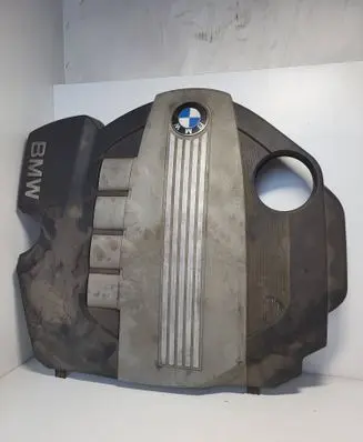 BMW 5 E60 E61 Engine cover (trim) 1147797410