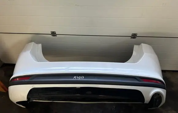 Rear bumper