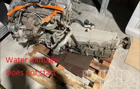 Chevrolet Camaro Engine 12678237 002127157 T219070XHW9X0618