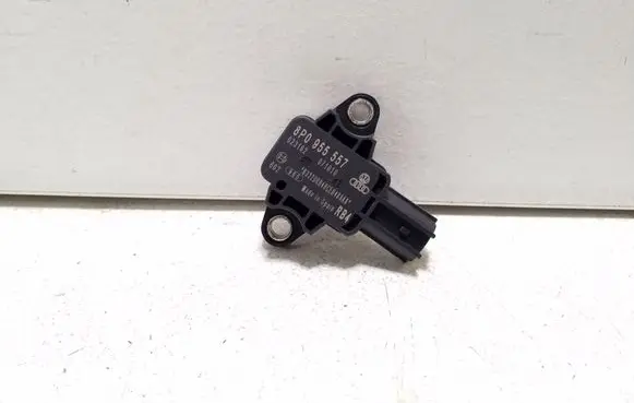 Airbag deployment crash/impact sensor