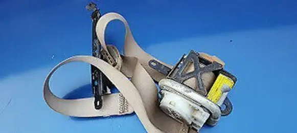 Lexus GX J120 Front seatbelt 7K7290P