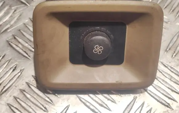 Interior fan control switch