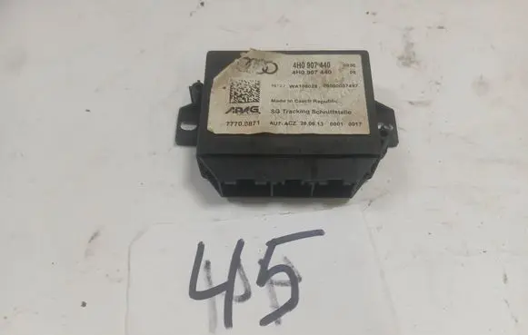 Audi A7 S7 4G Parking PDC control unit/module 4H0907440