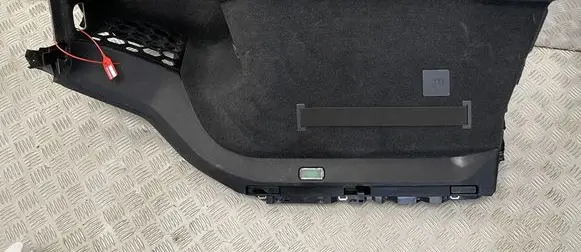 Porsche Taycan 9J1 Other trunk/boot trim element DOPORSCHETAYCAN 9J0868224E
