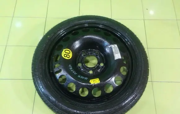 Opel Zafira B R16 spare wheel 5X110