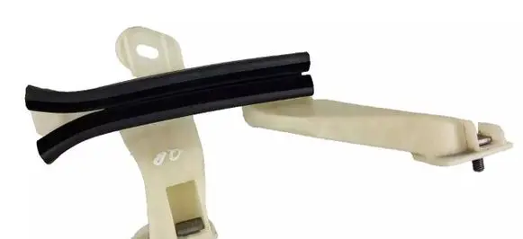 Peugeot 2008 II Front door windshield rail 9820820880