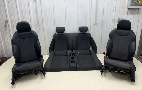 Audi S5 F5 Seat set 8W0959747B 8E0959777A 8W7885305