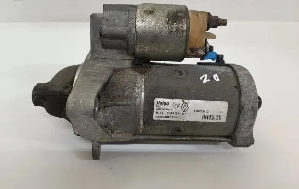 Renault Laguna III Starter motor 233003025R 30R40545SMB1 ESW2212
