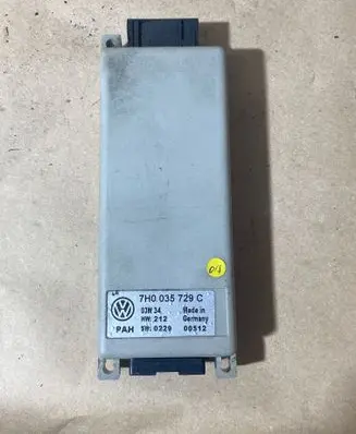 Volkswagen Transporter - Caravelle T5 Bluetooth control unit module 7H0035729C